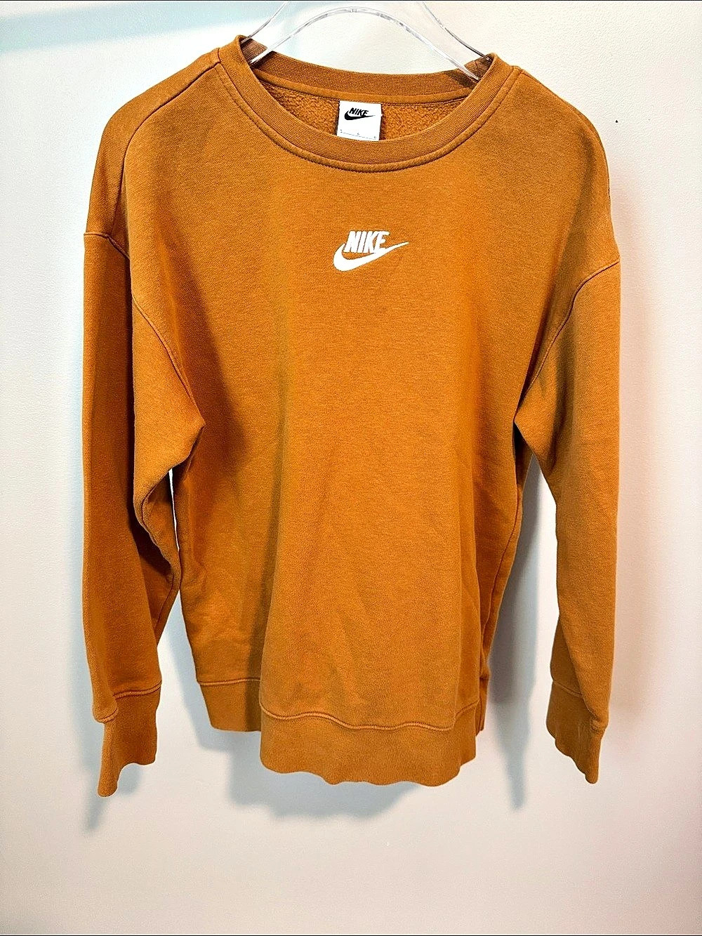Nike Vintage Nike Center Swoosh Crewneck Sweatshirt Vintage Center Swoosh